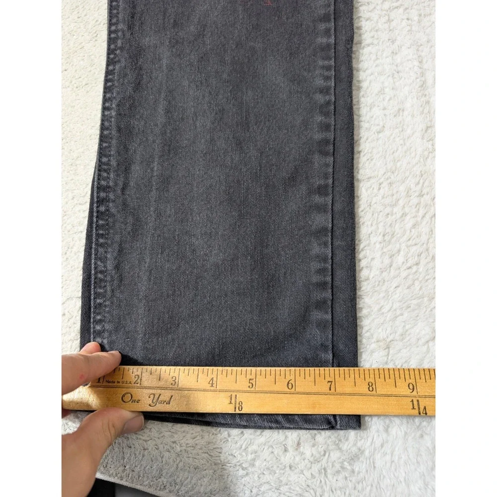 Levi's Jeans Mens 32/32 Black 541 Athletic Taper‎ Stretch Pants